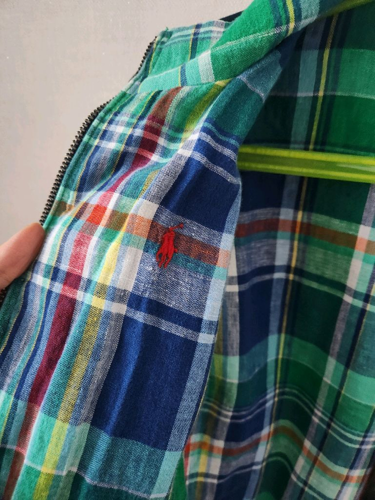 폴로 키즈 양면 점퍼 이미지