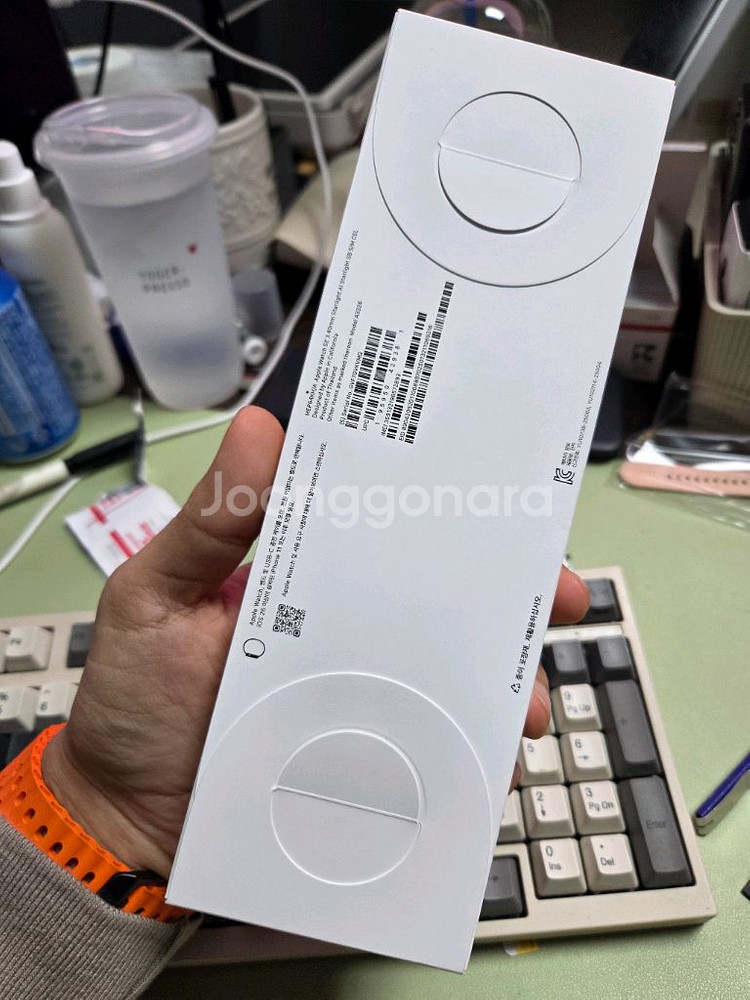 (3093)애플워치se3 스타라이트 40mm 셀룰러--1