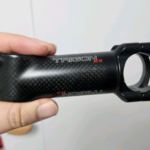 TRIGON EX(트리곤 Ex) 스템(카본? 무늬?)판