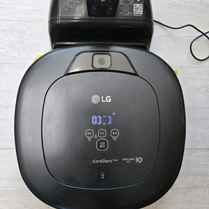 LG 코드제로 로봇청소기 + 에브리봇 물걸레 청소기