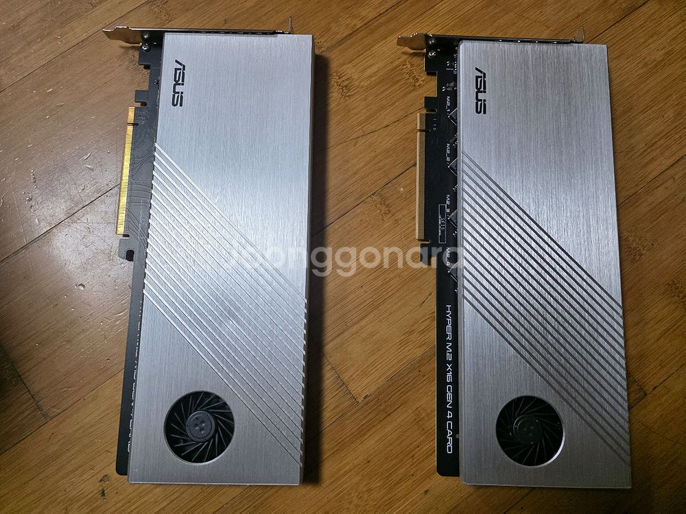ASUS HYPER M.2 x16 Gen4 확장카드--0