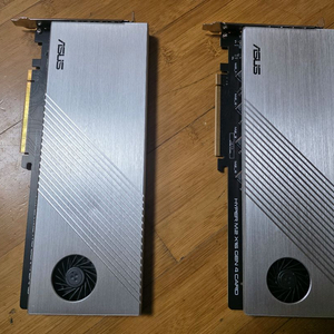 ASUS HYPER M.2 x16 Gen4 확장카드