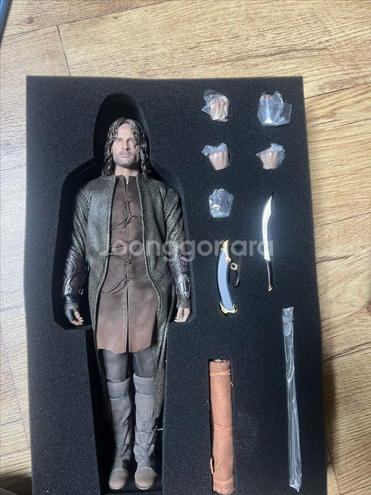 인아트 아라곤 조형모 개봉품 판매합니다--3