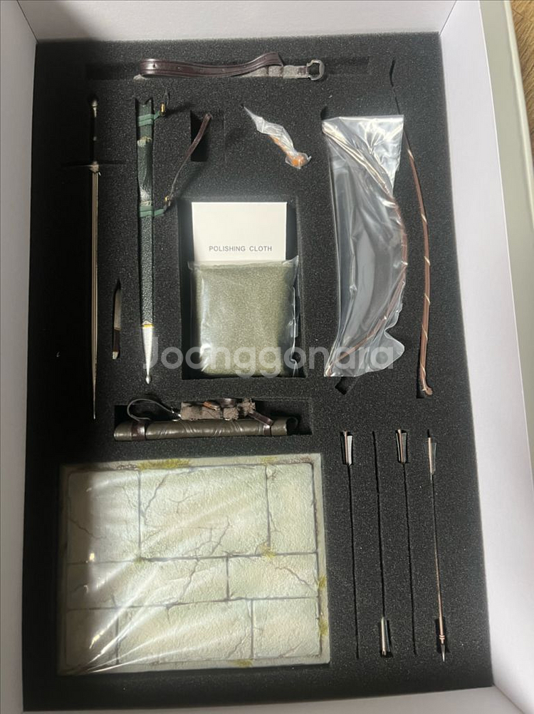 인아트 아라곤 조형모 개봉품 판매합니다--2