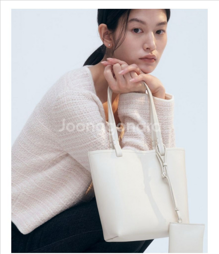 시에 밀란 미니 쇼퍼백 블랙--0