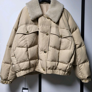 시스템 구스다운 패딩