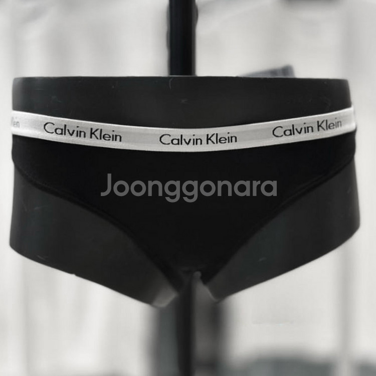 [정품, 미개봉 새상품] CK 캘빈클라인 속옷 블랙,--1