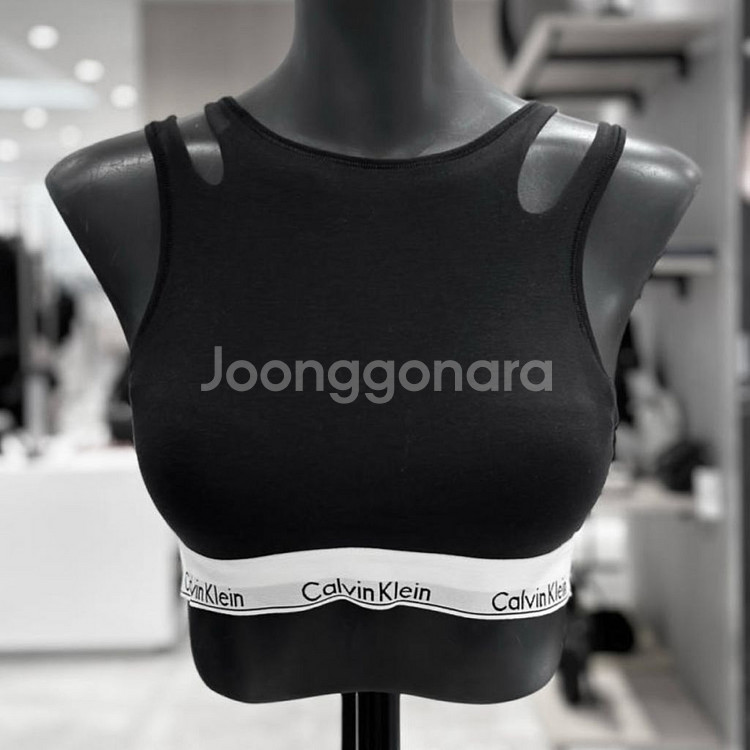 [정품, 미개봉 새상품] CK 캘빈클라인 속옷 블랙,--0