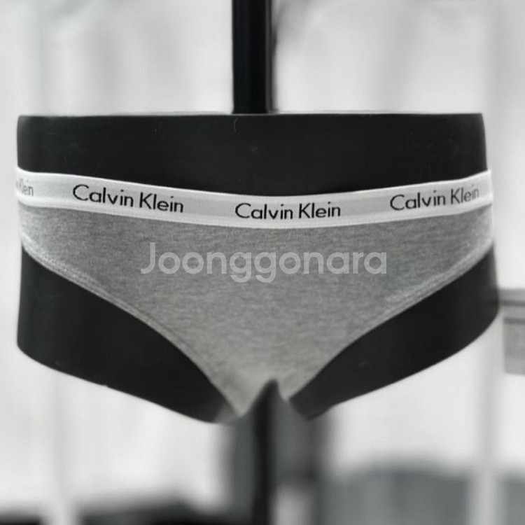 [정품, 미개봉 새상품] CK 캘빈클라인 속옷 블랙,--2