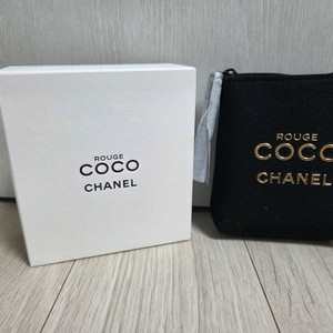 정품) 샤넬 코코 미니 파우치 (코스메틱)