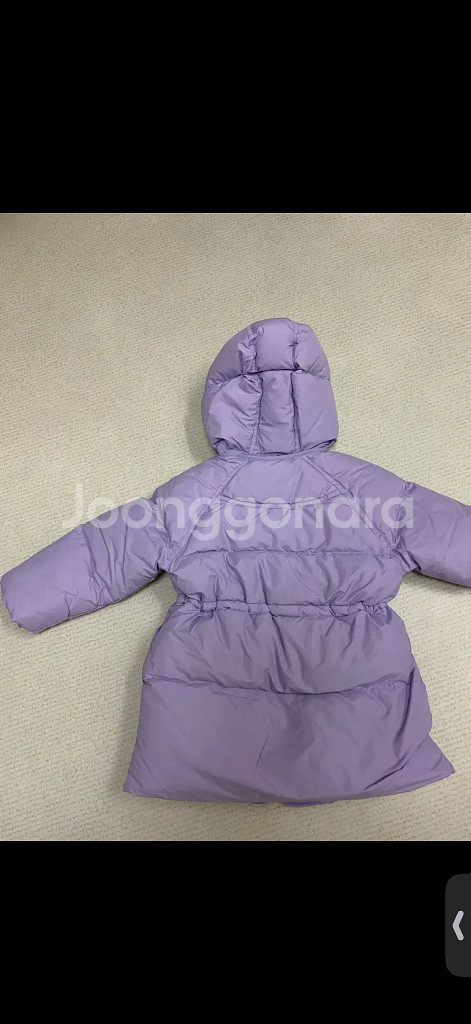 미착용) 캉골 덕다운 패딩 110--2