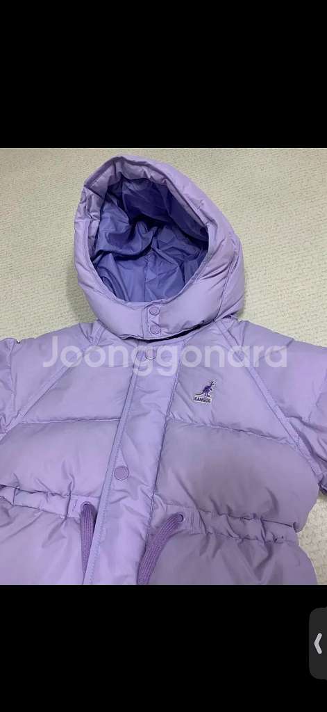 미착용) 캉골 덕다운 패딩 110--1