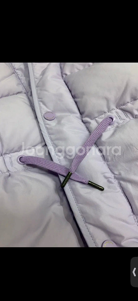 미착용) 캉골 덕다운 패딩 110--4