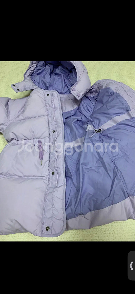 미착용) 캉골 덕다운 패딩 110--3