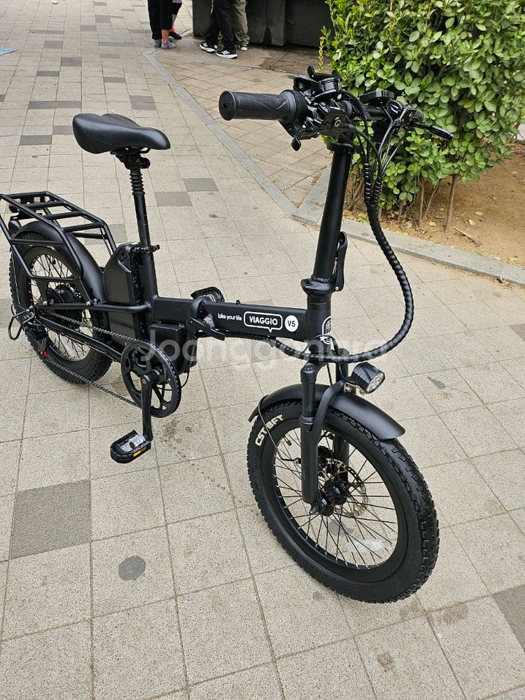 비아GO V6 신형 전기자전거 새제품 판매--2