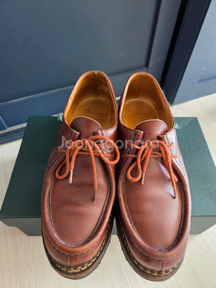 파라부트 미카엘 마룬 41.5 265(박스O)(택포)--1