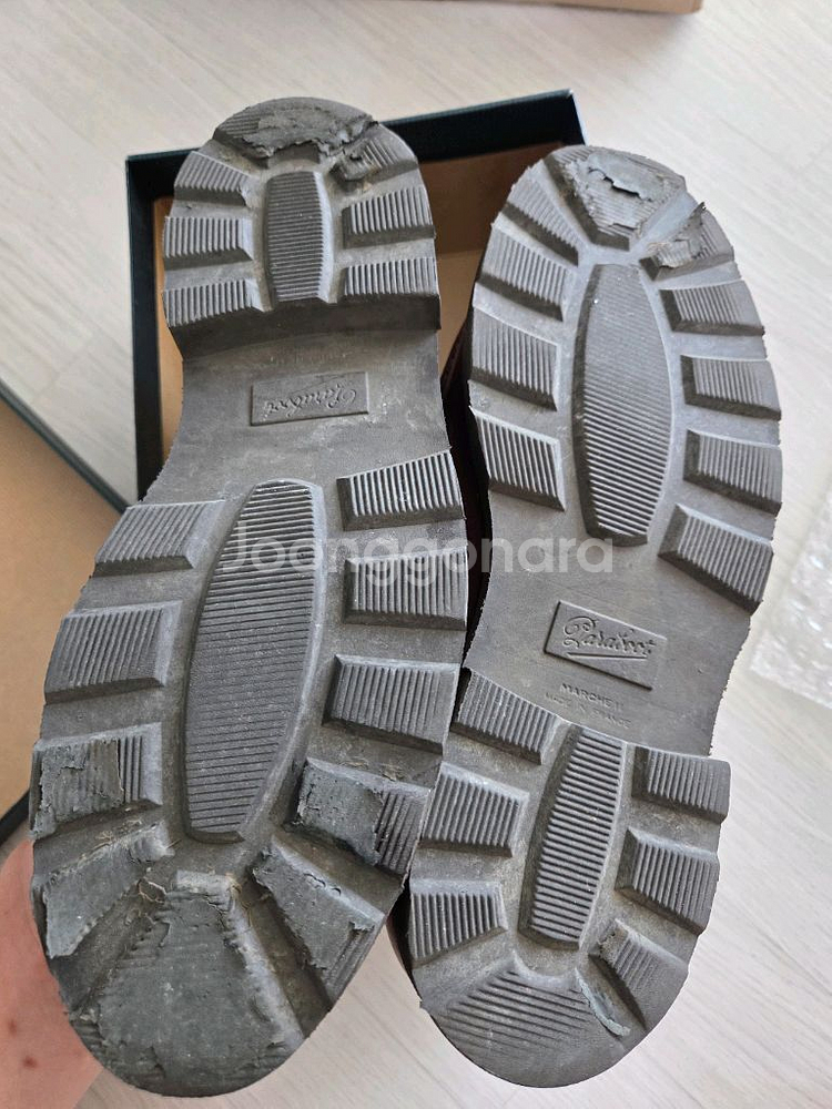 파라부트 미카엘 마룬 41.5 265(박스O)(택포)--8