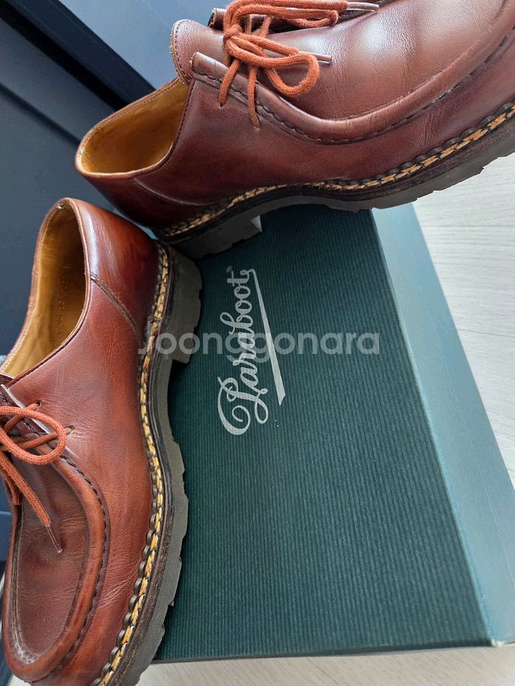 파라부트 미카엘 마룬 41.5 265(박스O)(택포)--5