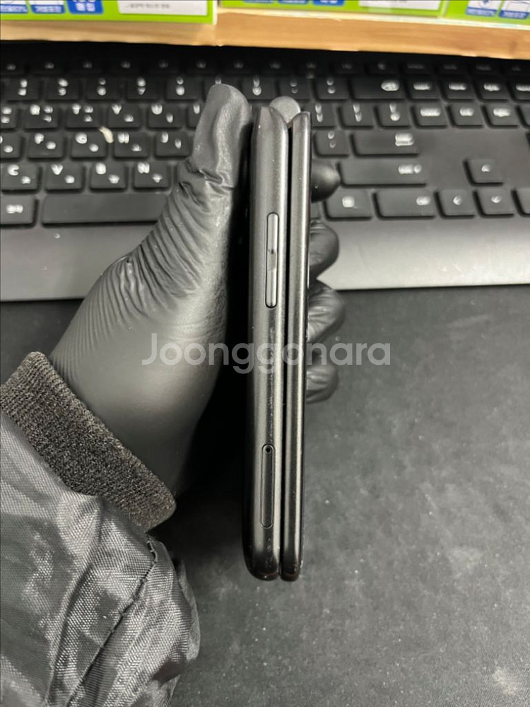 MIVE 마이브 스마트폴더 32G 블랙 A급!--5