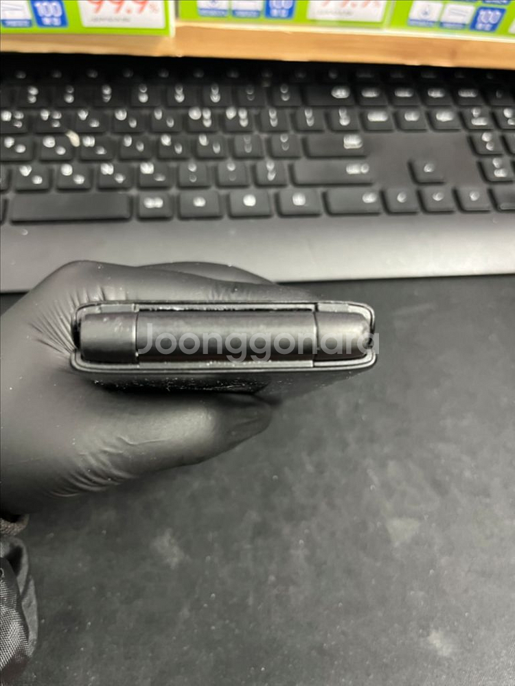 MIVE 마이브 스마트폴더 32G 블랙 A급!--6