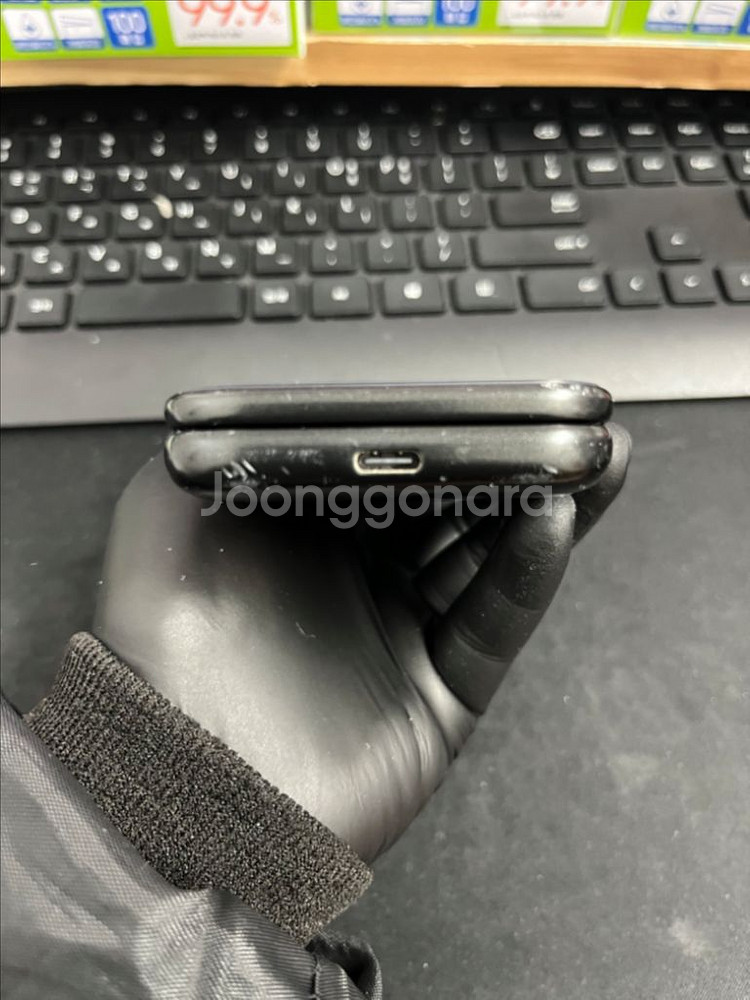 MIVE 마이브 스마트폴더 32G 블랙 A급!--7