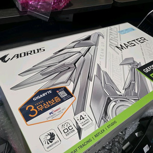 RTX5090 어로스마스터 ICE 신품