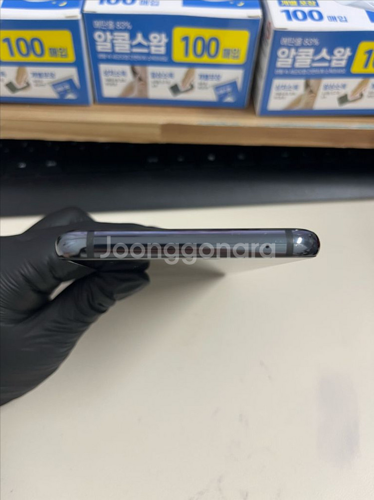 LG V50 128G 블랙 A급!--2