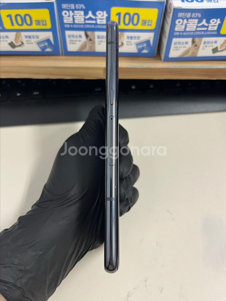 LG V50 128G 블랙 A급!--4