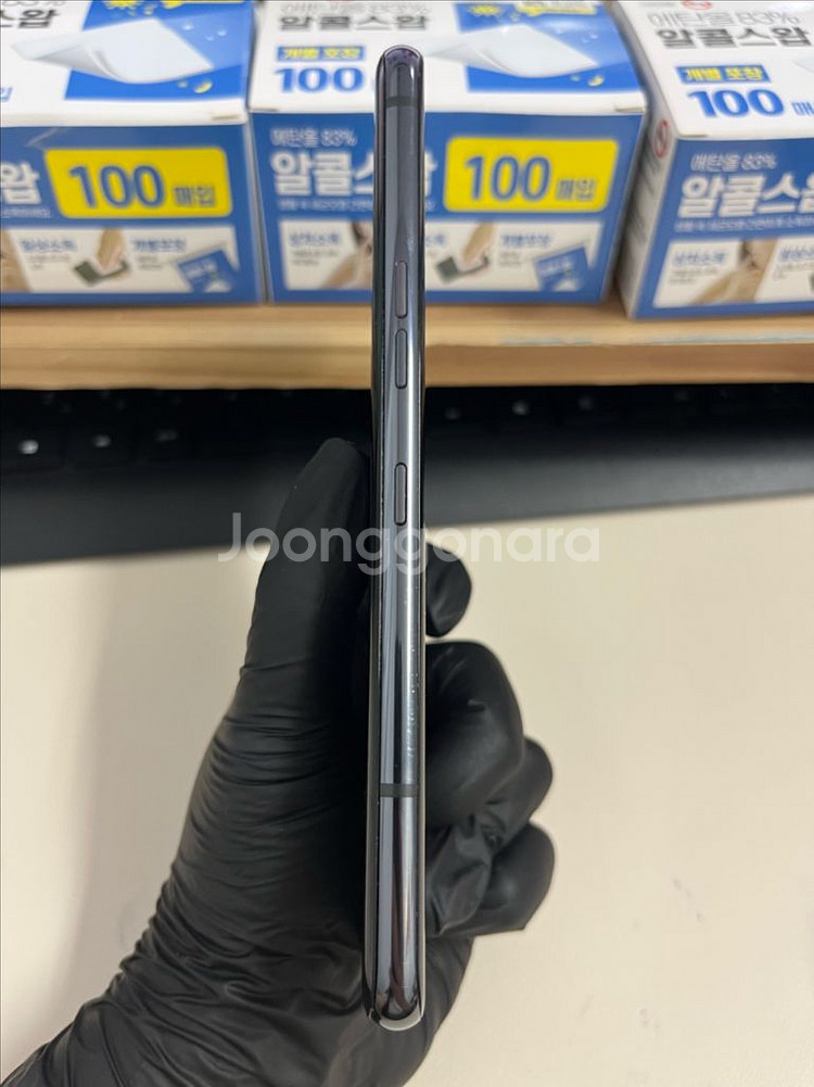 LG V50 128G 블랙 A급!--5