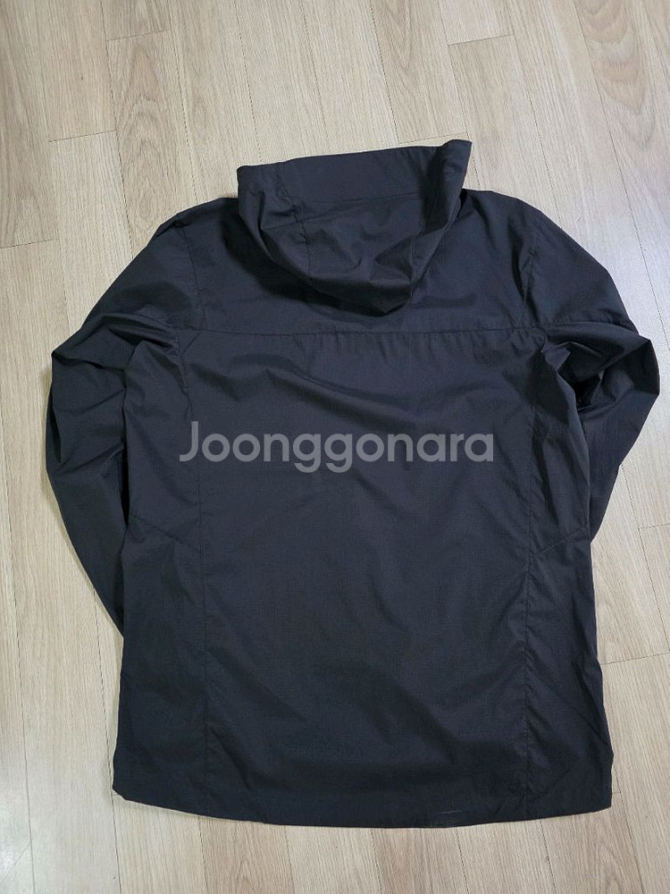 아크테릭스 스쿼미시 블랙 M--2