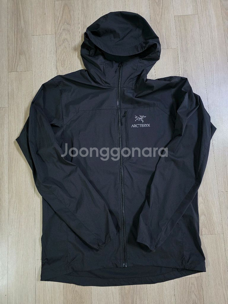 아크테릭스 스쿼미시 블랙 M--0