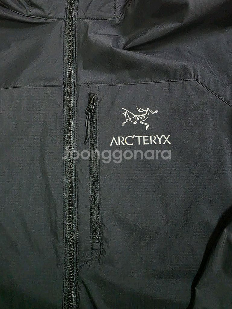 아크테릭스 스쿼미시 블랙 M--1