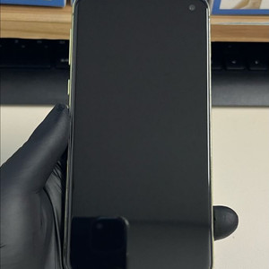 갤럭시S10e 128G 옐로우 A급!