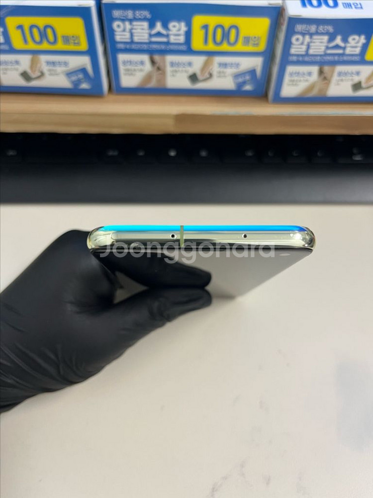 갤럭시S10e 128G 옐로우 A급!--2