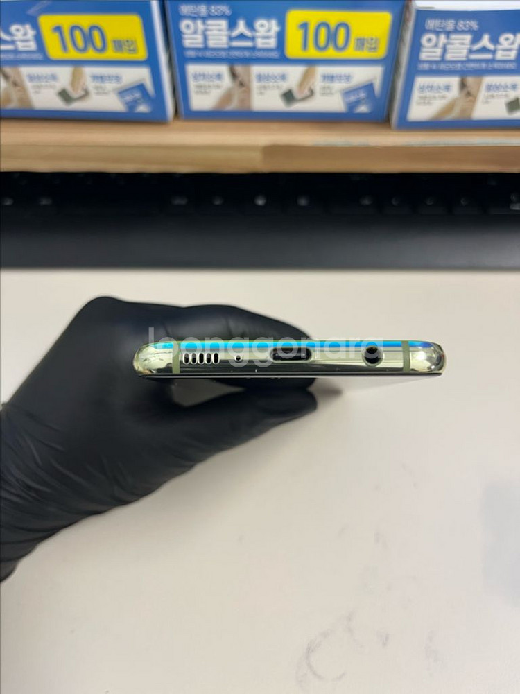 갤럭시S10e 128G 옐로우 A급!--3