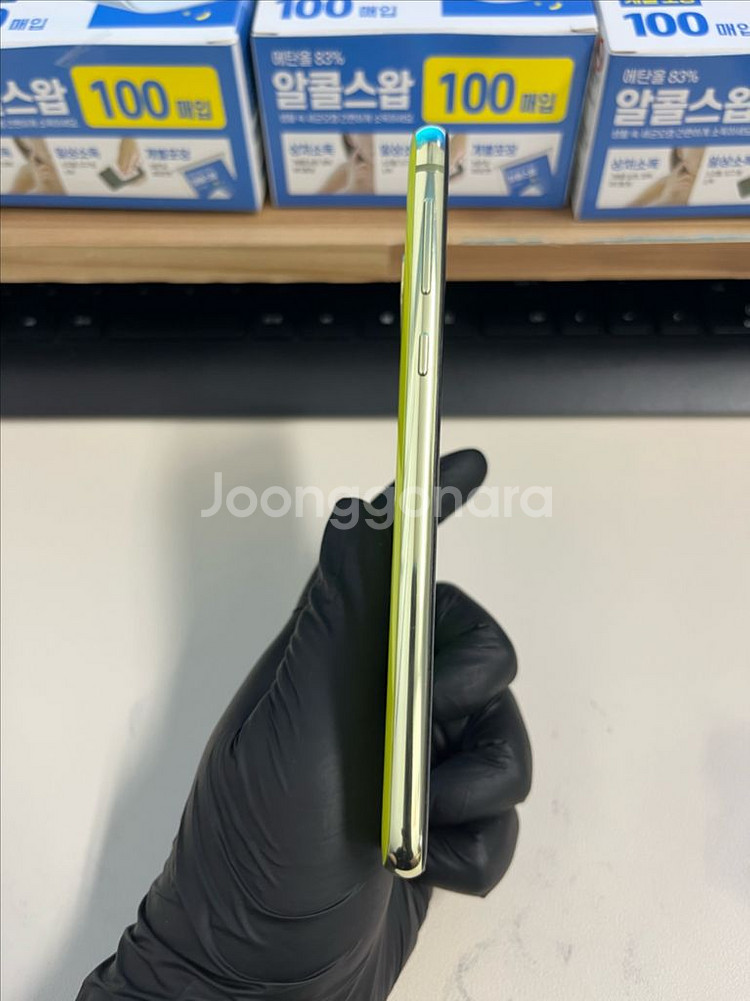 갤럭시S10e 128G 옐로우 A급!--5