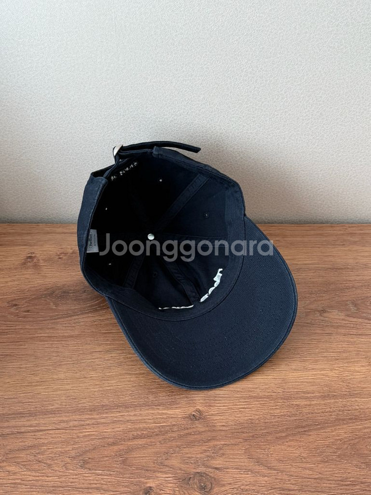 더바넷 로고 볼캡 네이비--5