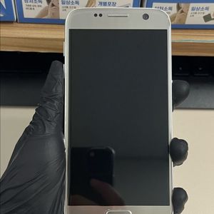 갤럭시S7 32G 실버 S급!