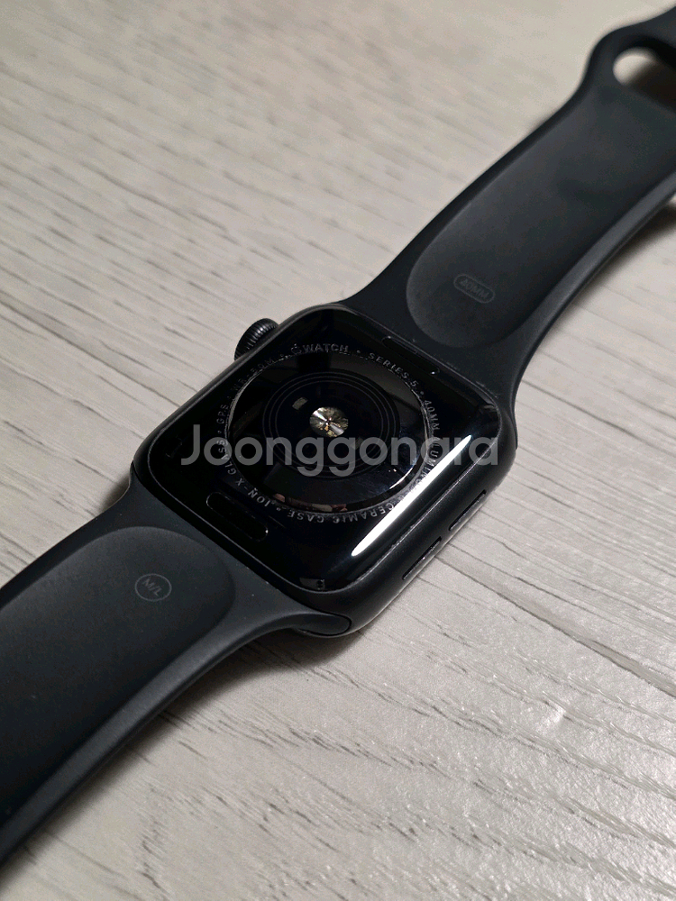 애플워치 5 40mm GPS--1