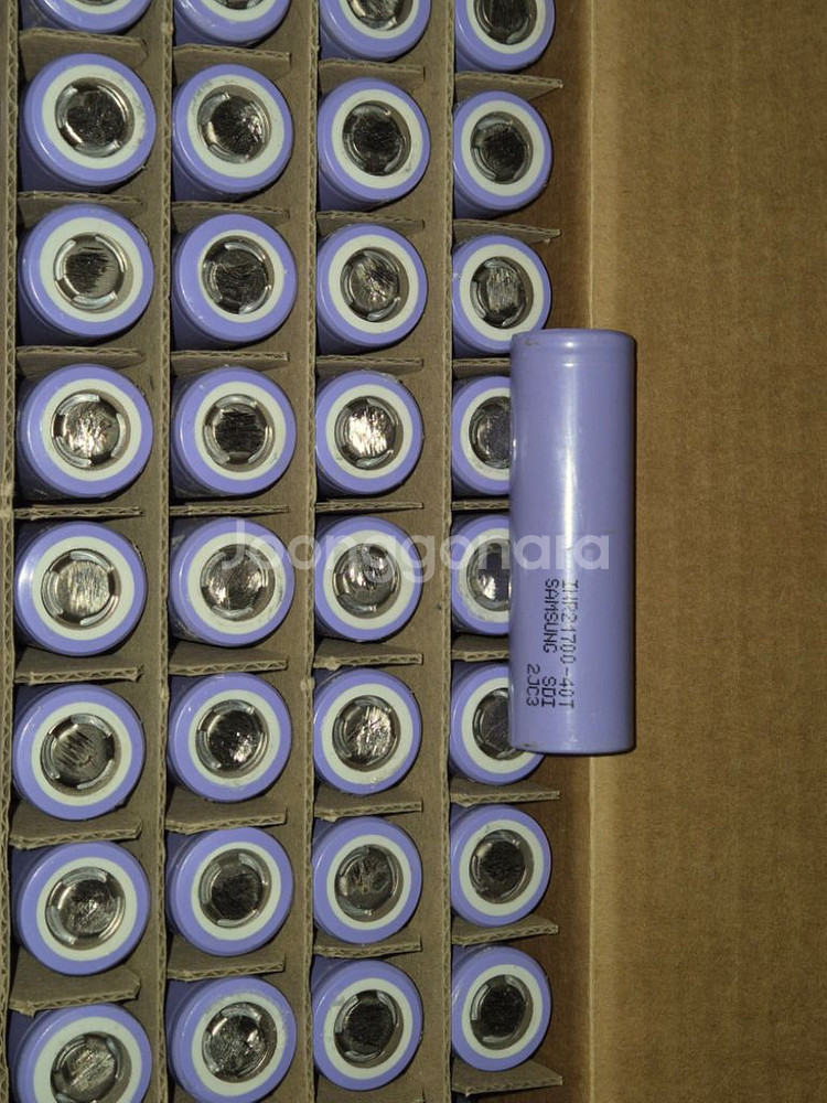 21700 고방전 배터리 40T SDI제품20개--0