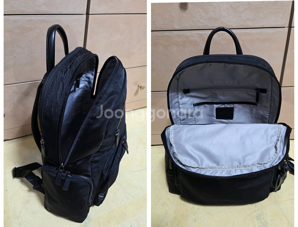 투미 정품 보아져 카슨 백팩 거의새제품--7
