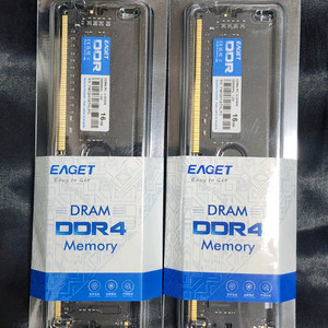 EAGET DDR4 32GB(16x2) 3200 램
