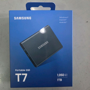 삼성 Portable T7 1TB 외장SSD