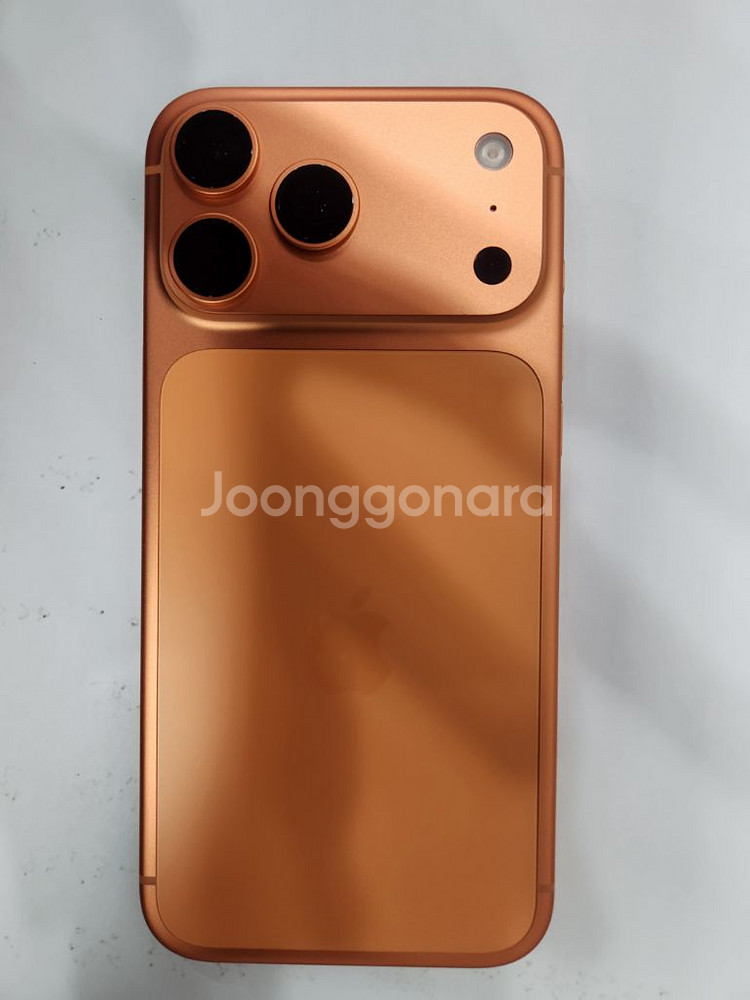 아이폰17프로맥스 256 오렌지 자급제 판매 또는 교환--0