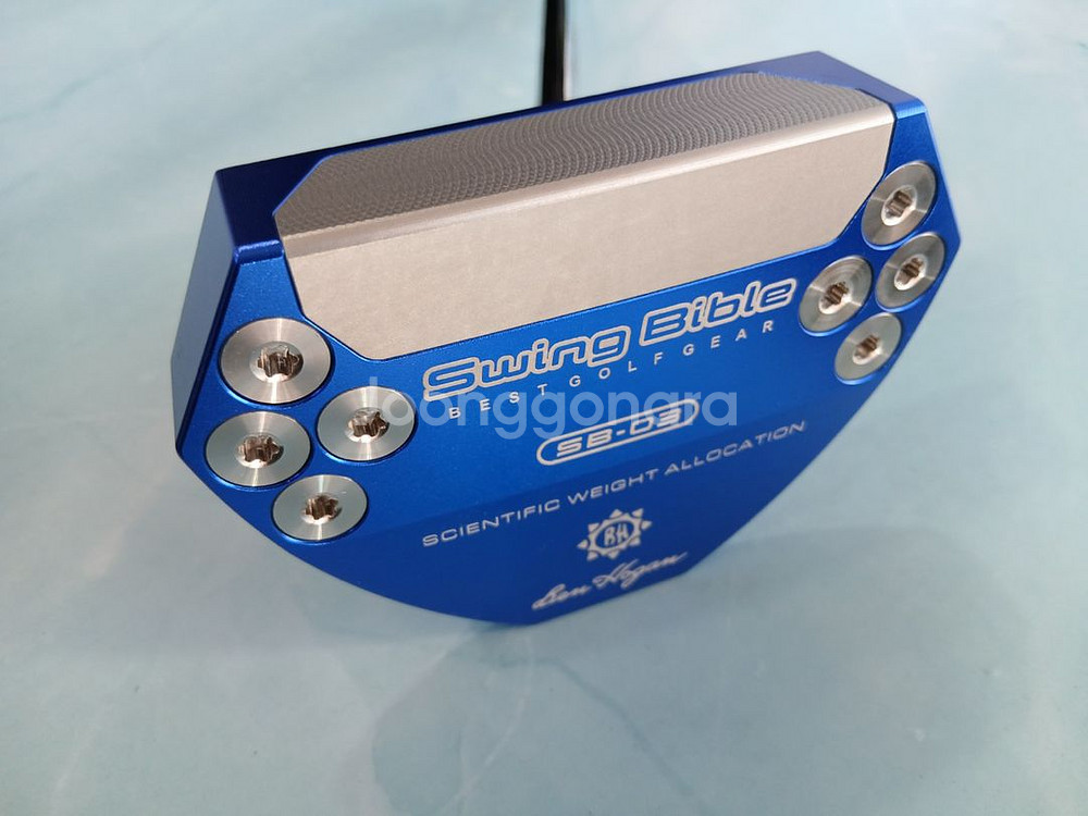 벤호건 스윙 바이블 SB-03 제로토크 퍼터--3