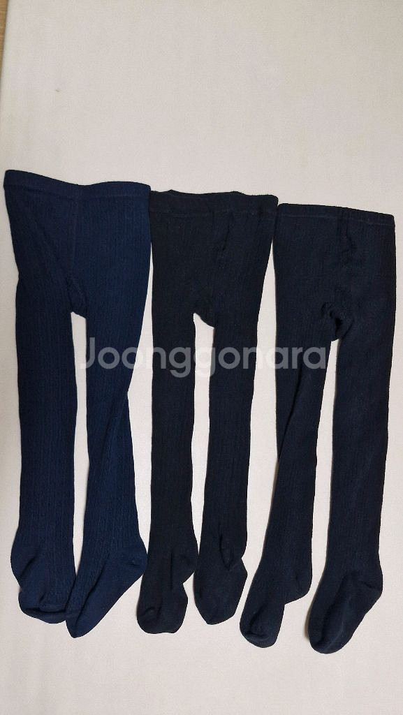 자라 베이비2~3y타이즈 3개--0