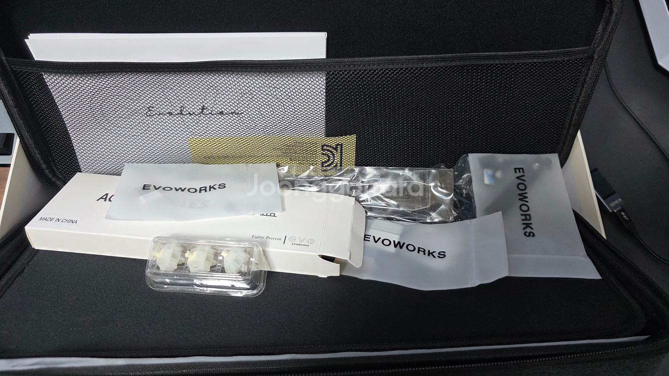 Evoworks EVO80 기계식 키보드--4