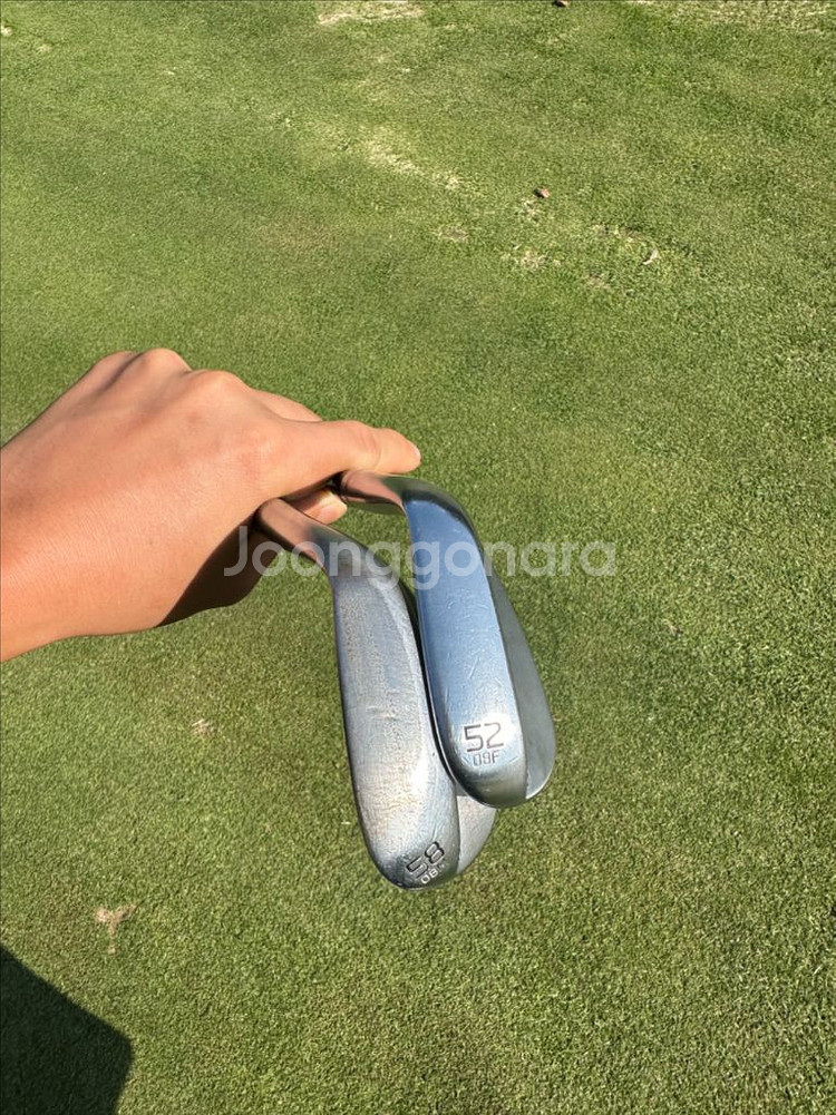 타이틀 보키 SM9 52 58도 웨지 판매합니다--0