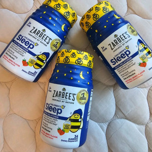 자비스 Zarbees 어린이 수면 젤리 34개입