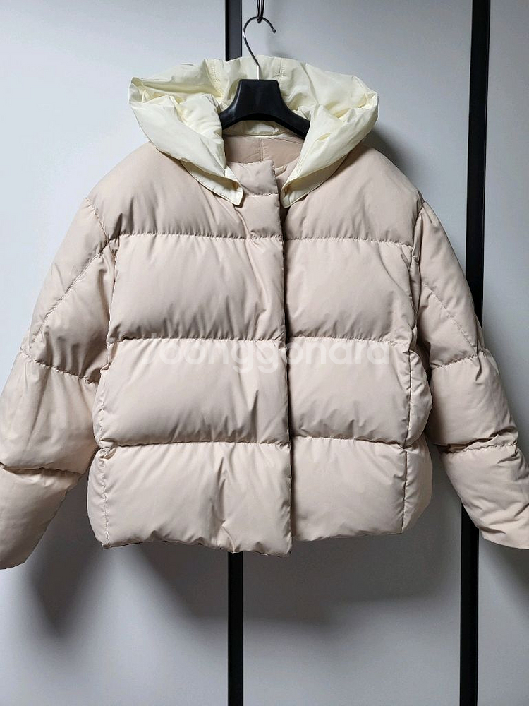 시스템 구스다운 패딩(양면 두가지 느낌)--1